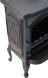 Чугунная печь-камин НМК Сибирь 7